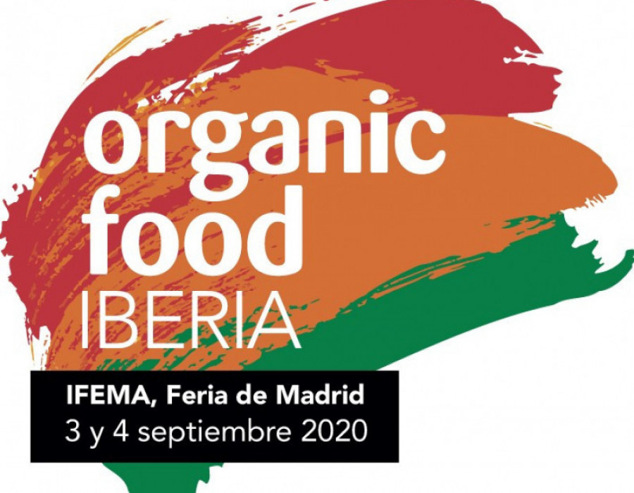 Logo organic food iberia spanish 40083
