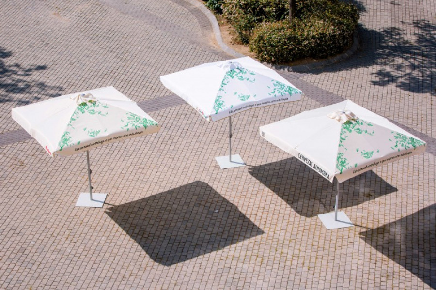 Img mahou san miguel desarrolla unos innovadores parasoles para hosteleria que reducen la contaminac 32091