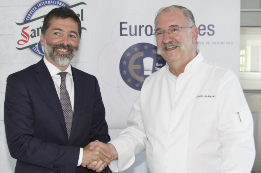 Img mahou san miguel y euro toques firman un acuerdo para fomentar la gastronomia espanola 491 28473