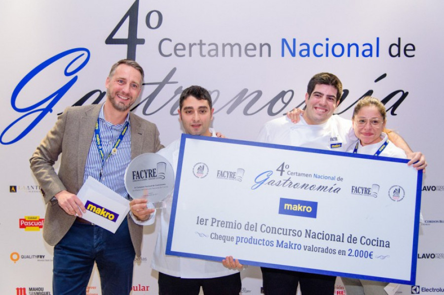 Ganadores de makro iv certamen nacional de gastronomia 28425