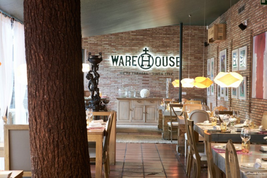 Warehouse restaurante madrid 18387