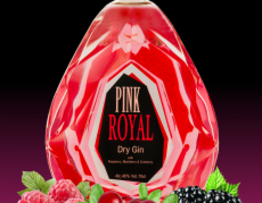 Pink royal drygin 14853