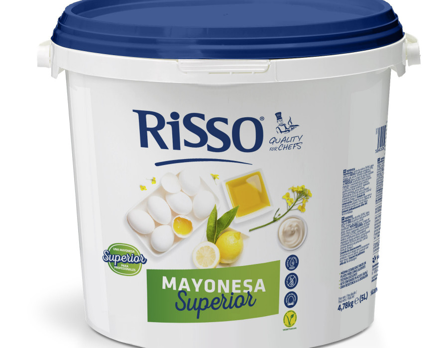 RISSO Mayonesa Superior Bucket 5L