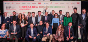 Ganadores y finalistas de los Horeca New Business Models Awards 2022