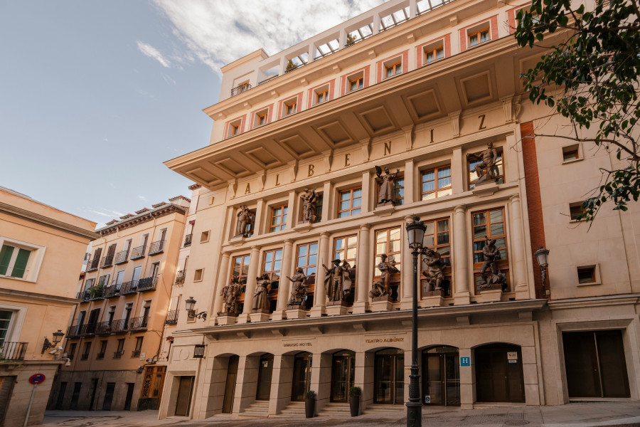 UMusic Hotel Madrid fachada