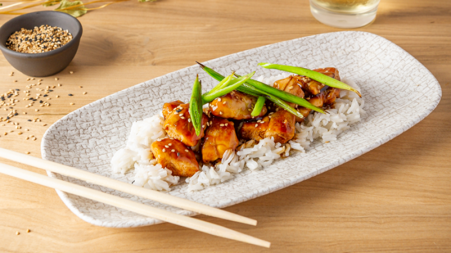 Pollo teriyaki saona 1 48234