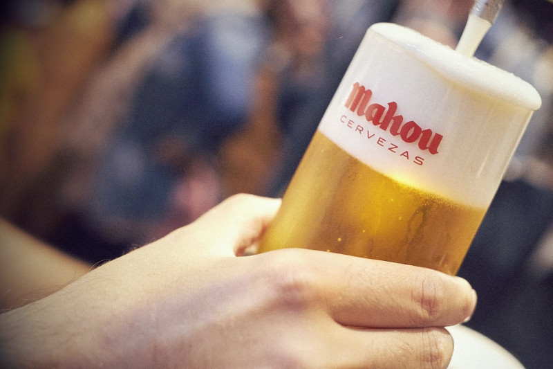 Mahou cinco estrellas 47536