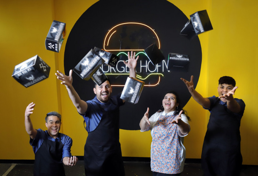 Equipo burger hofn 47315