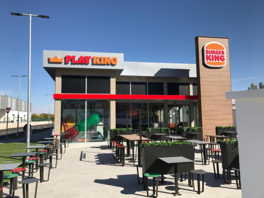 Aperturas 2021 burger king daimiel ciudad real 47013