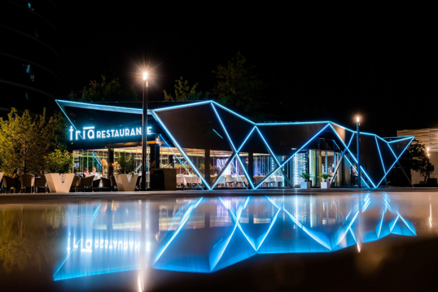 Exterior iluminado tria 46810
