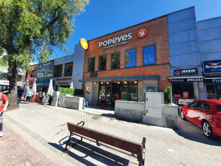Popeyes avenida libre de ensenanza 46648