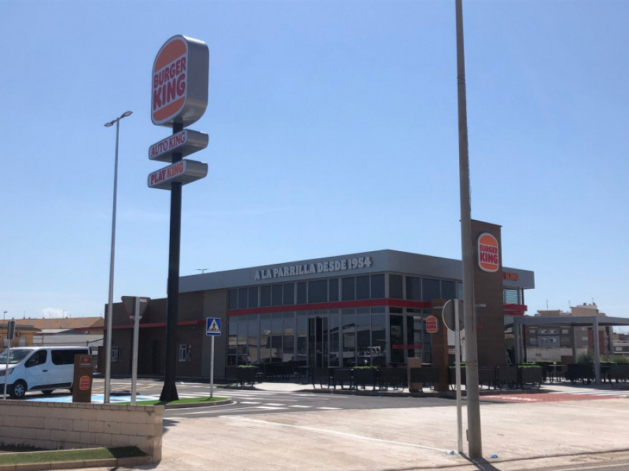 Burger king algemesi valencia 46200
