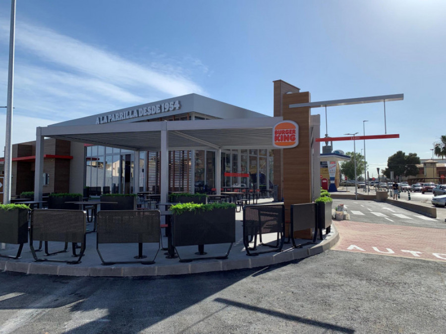 Burger king alaquas 45342