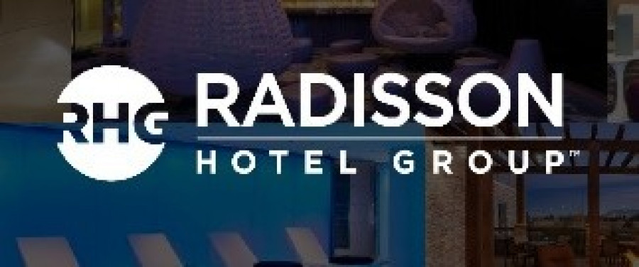 Logotipo radisson hotel group 39433