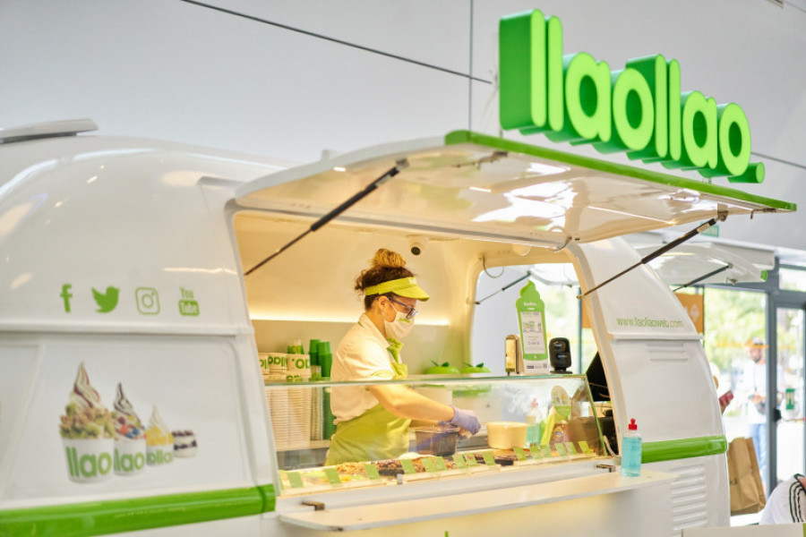Food truck by llaollao 43446