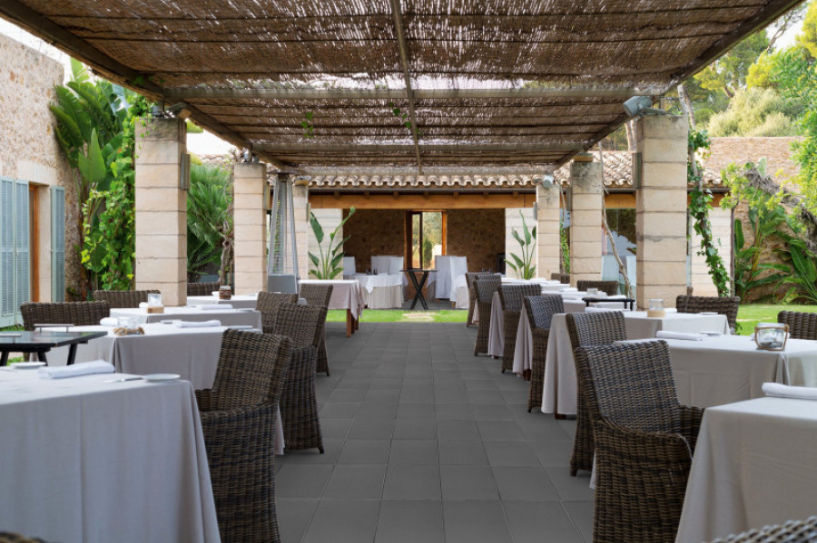 Restaurante klinker biome 31x31 ar 43174