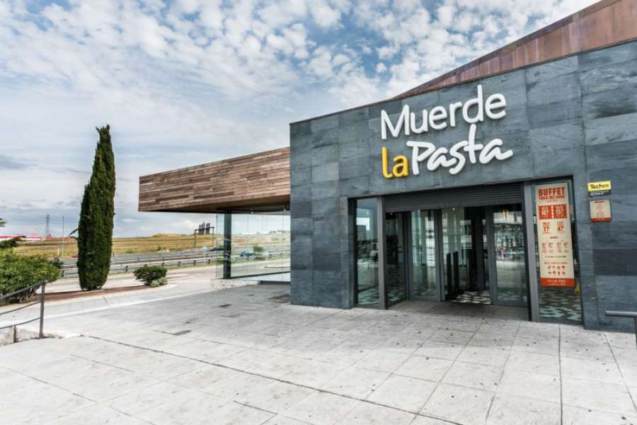 Muerde la pasta puerta oeste 42662
