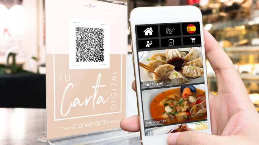 Qr restaurante silken 42467