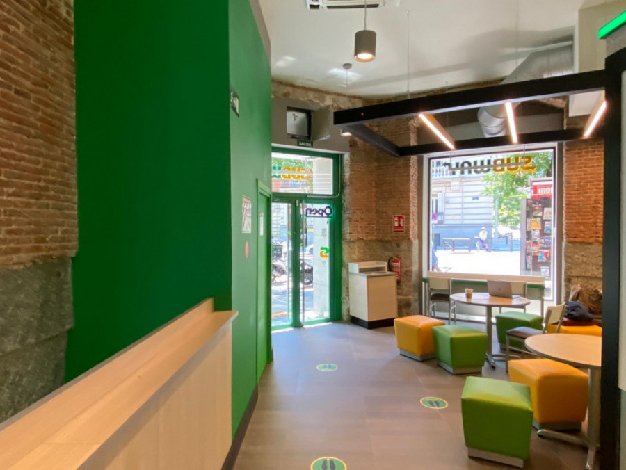 Resturante subway calle genova 1 42397