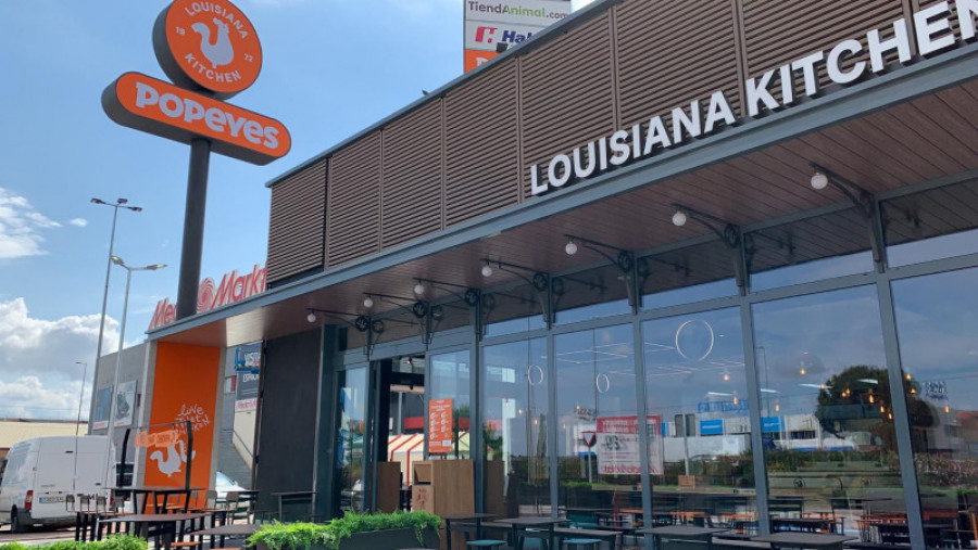 Popeyes parque comercial la dehesa 41899
