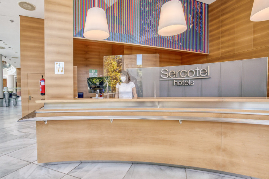 Sercotel sorolla palace 2 42029