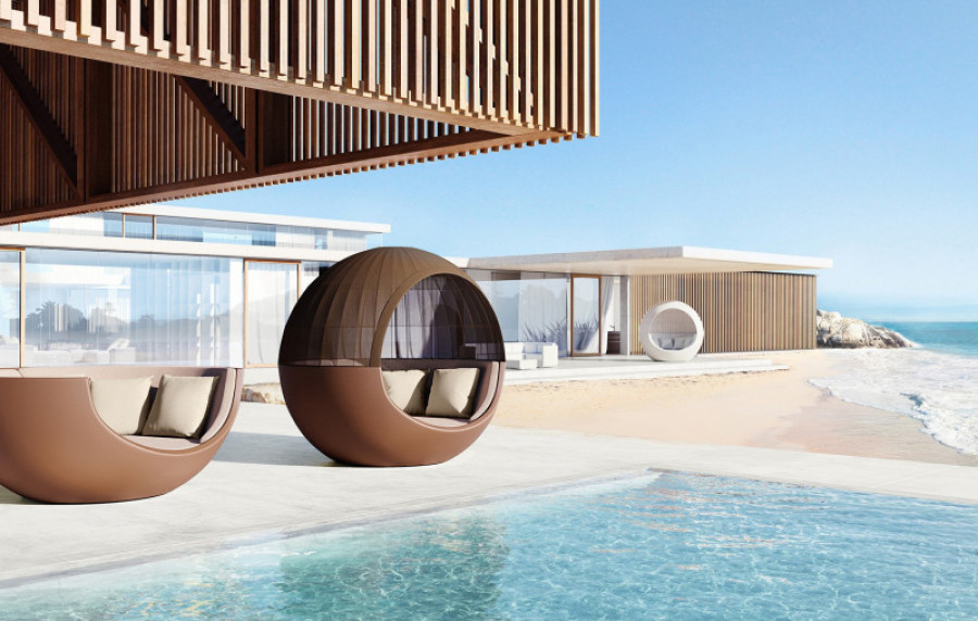 Vondom moon ulm daybed ramon esteve 9 41987