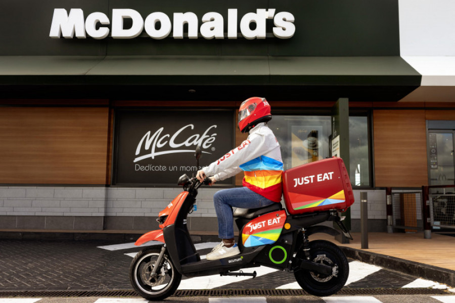 Delivery de mcdonald s a traves de just eat 41647