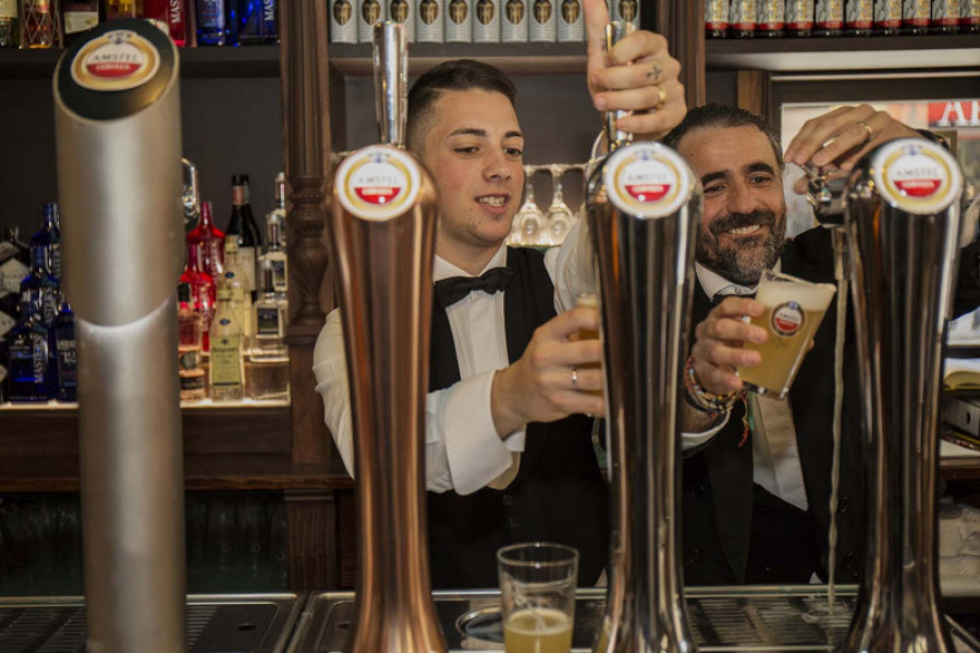 Bares y restaurantes amstel 40766