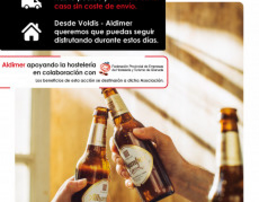 Img voldis aldimer lleva los bares a los hogares granadinos y donara los beneficios a hosteleria loc 40265