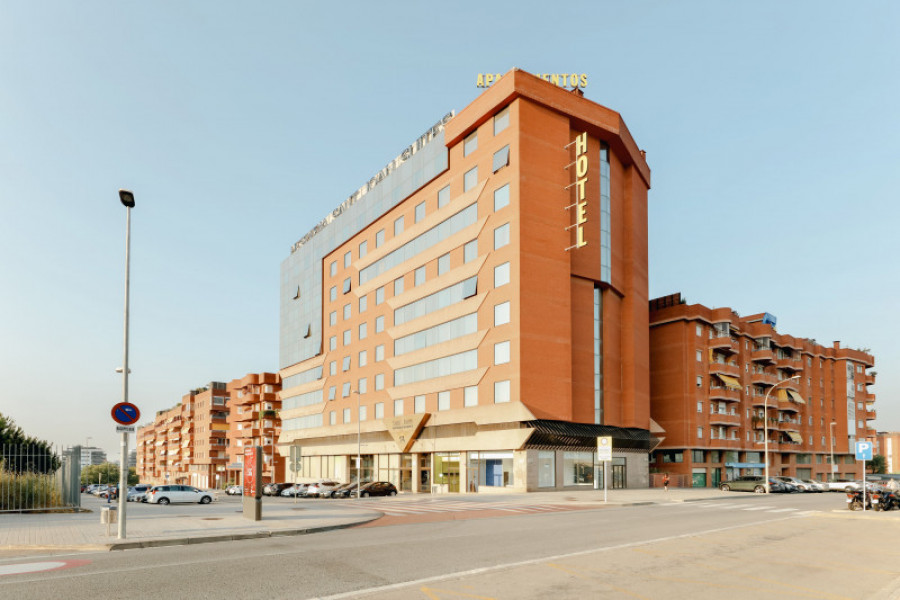 Hotel hesperia barcelona sant joan 40374