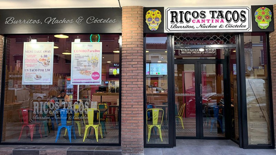 Ricos tacos cantina madrid canillejas 39538