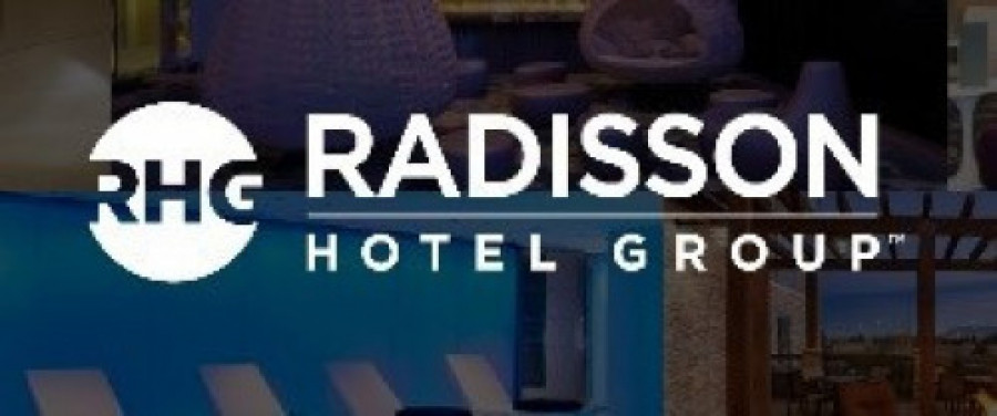 Logotipo radisson hotel group 39436