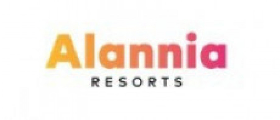 Logotipo alannia resorts 39234