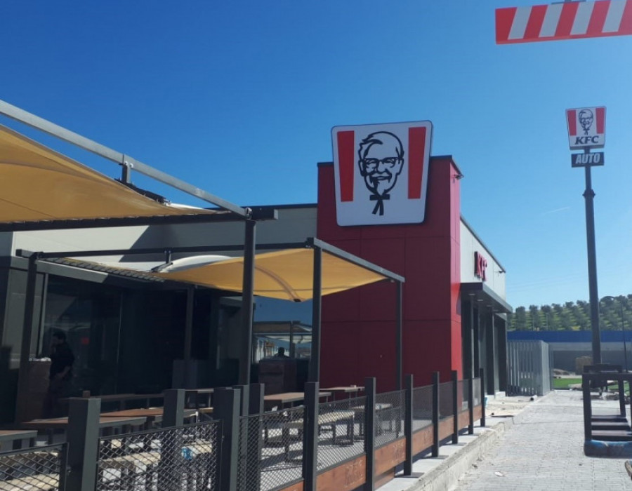 Kfc primer restaurante en jaen 39545