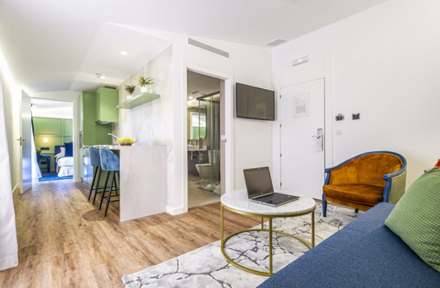 Hotel intur castellon dos nuevos estudios suite 38996