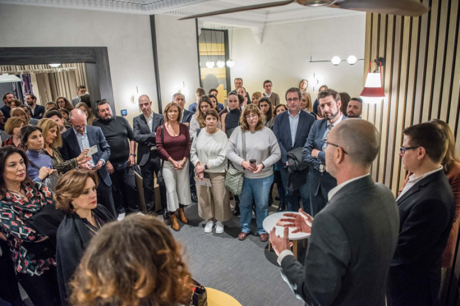 Inauguracion showroom docontract mad 39190