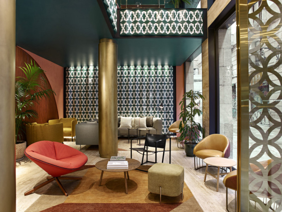 Kimpton vividora espana barrio gotico cafe got 39155