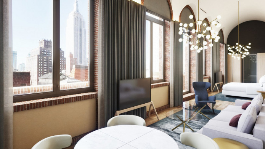 Nh collection new york madison avenue presidental suite views 39037