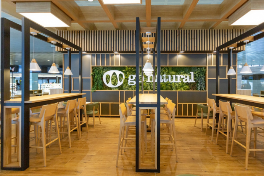 4retail 2 restaurante go natural aeropuerto de barcelona 38717