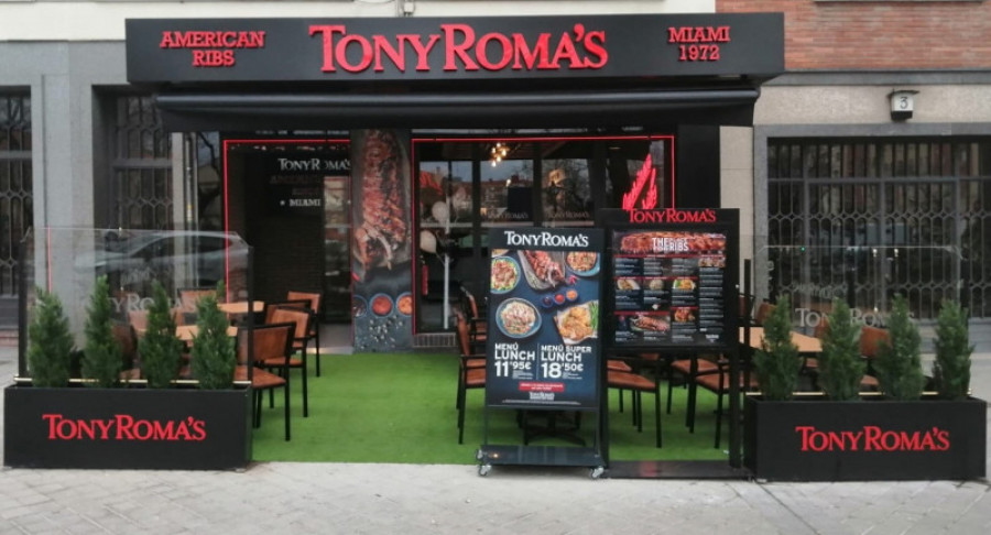 Tony roma s 21 estableicmientos madrid  plaza de la republica de ecuador 38703