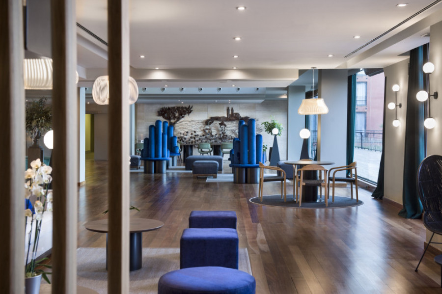 Alfaor manrique atelier hotel double tree by hilton barcelona golf 38772
