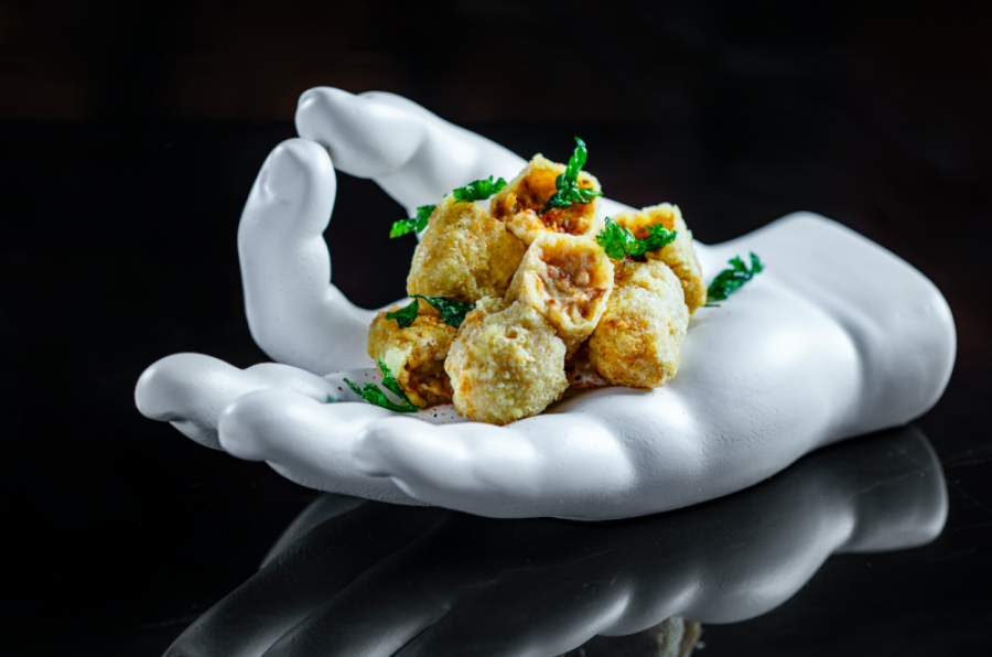 Bibo de dani garcia conquista doha croquetas de puchero 38193