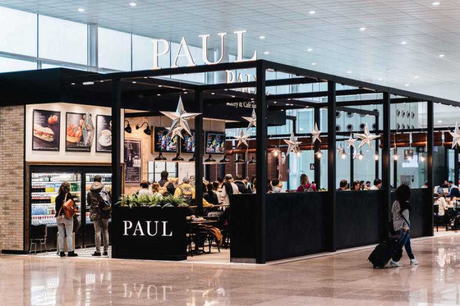 Areas culmina la renovacion gastronomica del aeropuerto de barcelona panaderia paul 37904