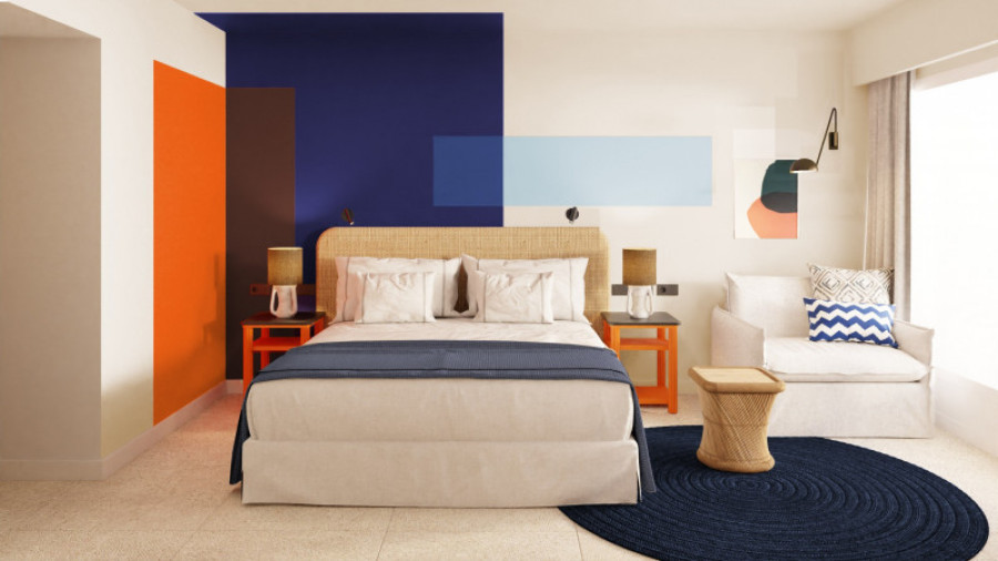 Room mate group presenta room mate beach hotels room mate olivia habitacion 37939