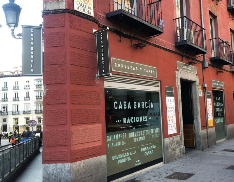 Casa garcia 3 nuevos locales madrid 37848