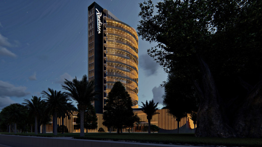 Signing radisson hotel bahir dar etiopia 37238
