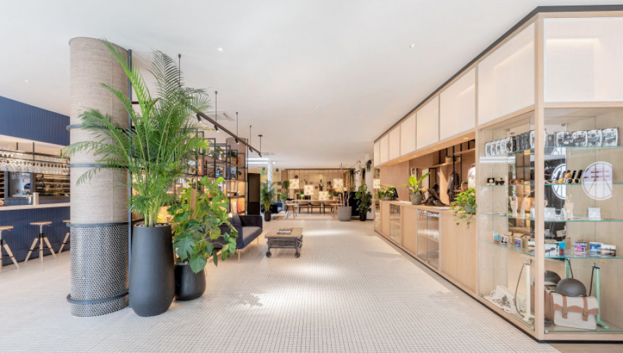 Hotel innsideberlinmitte reception lobby 37204