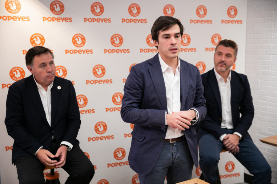 Gregorio jimenez presidente de restaurant brands iberia ignacio sedano general manager popeyes 37163
