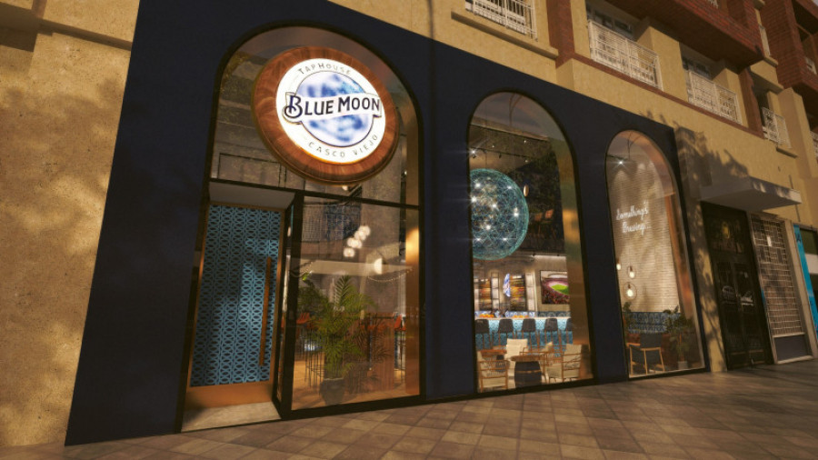 Exterior blue moon taphouse 37266