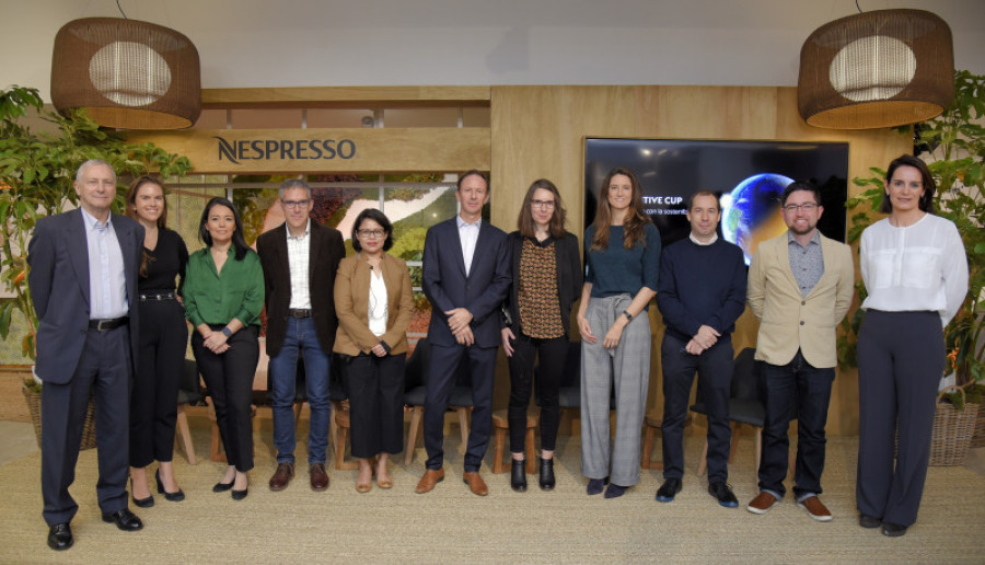 Panel de ponentes the positive cup nespresso 36940